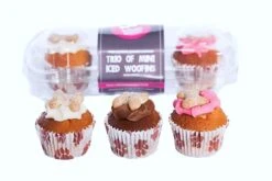 6 X Barking Bakery Mini Trios Iced