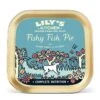 10 X 150g Lily's Kitchen Wet Dog Tray Fishy Fish Pie -Danish Design || Scruffs || Great&Small Sales 640655