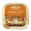 10 X 150g Lily's Kitchen Wet Dog Tray Sunday Lunch -Danish Design || Scruffs || Great&Small Sales 640688