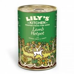 6 X 400g Lily's Kitchen Wet Dog Tin Lamb Hotpot