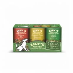 6 X 400g Lily's Kitchen Dog Classic Multi Pack