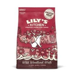 Lily's Kitchen Grain Free Adult Dog Venison & Duck -Danish Design || Scruffs || Great&Small Sales 641053