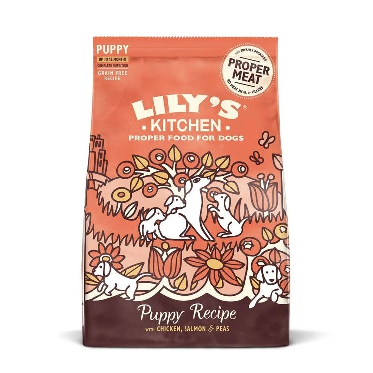 Lily's Kitchen Grain Free Puppy Chicken & Salmon 3 Lily's Kitchen Grain Free Puppy Chicken & Salmon