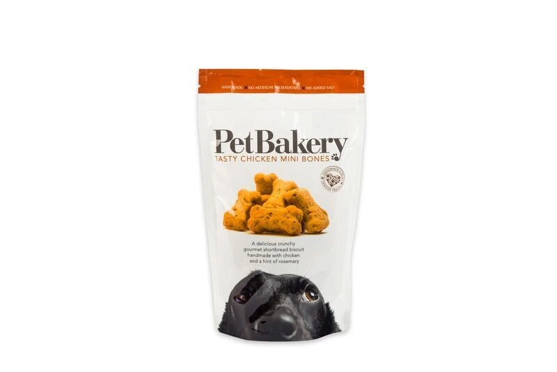 Pet Bakery Chicken Mini Bones Dog Treats 3 Pet Bakery Chicken Mini Bones Dog Treats