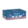24 X 400g Butcher's Meaty Recipes In Jelly Dog Food -Danish Design || Scruffs || Great&Small Sales 64637