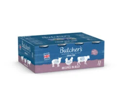 24 X 400g Butcher's Meaty Recipes In Jelly Dog Food