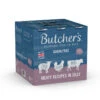 18 X 400g Butcher's Meaty Recipes In Jelly Dog Food -Danish Design || Scruffs || Great&Small Sales 64641