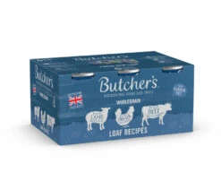 Butcher's Loaf Recipes Variety Pack Wet Dog Food
