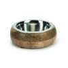 Designed By Lotte 2 In 1 Wood/steel Feeding Bowl Mandira -Danish Design || Scruffs || Great&Small Sales 64913 28129