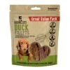 6 X Rosewood Natural Eats Duck Fillets Value Pack Dog Treats 320g -Danish Design || Scruffs || Great&Small Sales 65527