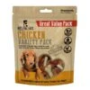 6 X Rosewood Natural Eats Chicken Variety Value Pack Dog Treats 320g 1 6 X Rosewood Natural Eats Chicken Variety Value Pack Dog Treats 320g -Danish Design || Scruffs || Great&Small Sales 65532
