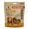 6 X Rosewood Natural Eats Chicken Twists Value Pack Dog Treats 320g -Danish Design || Scruffs || Great&Small Sales 65533