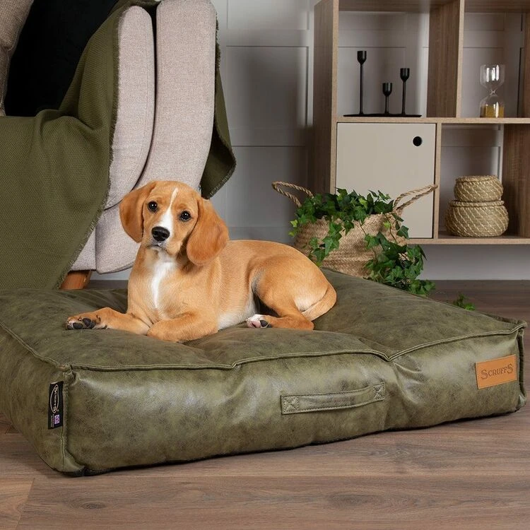 Scruffs® Knightsbridge Mattress - Olive 4 Scruffs® Knightsbridge Mattress - Olive - Image 2