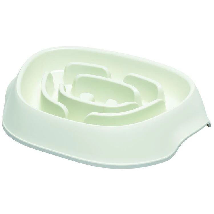 Moderna Slomo Slow Feeder White 950ml 3 Moderna Slomo Slow Feeder White 950ml