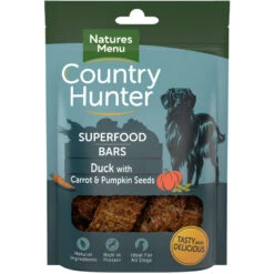 Country Hunter Dog Superfood Bar - Duck With Carrot & Pumpkin Seeds