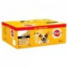 PEDIGREE Dog Pouches Mixed Selection In Gravy 80 X 100g Mega Pack -Danish Design || Scruffs || Great&Small Sales 676017