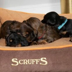 Scruffs® Thermal Box Bed - Brown & Tan 8 Scruffs® Thermal Box Bed - Brown & Tan -Danish Design || Scruffs || Great&Small Sales 677250LS4