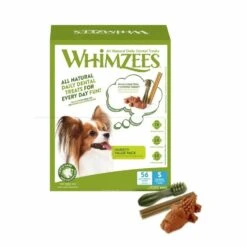 Whimzees Variety Box Of Dog Treats 56 Pack