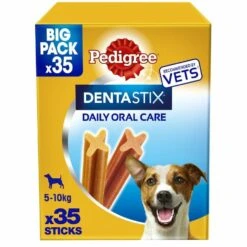 Pedigree DentaStix Daily Adult Small Dog Dental Treats 5 Pedigree DentaStix Daily Adult Small Dog Dental Treats -Danish Design || Scruffs || Great&Small Sales 734508
