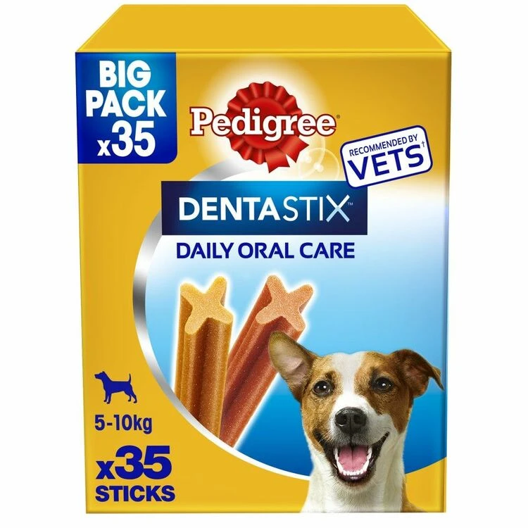 Pedigree DentaStix Daily Adult Small Dog Dental Treats 4 Pedigree DentaStix Daily Adult Small Dog Dental Treats - Image 2