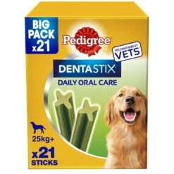 Pedigree Dentastix Fresh Daily Large Dog Dental Treats 5 Pedigree Dentastix Fresh Daily Large Dog Dental Treats -Danish Design || Scruffs || Great&Small Sales 734554