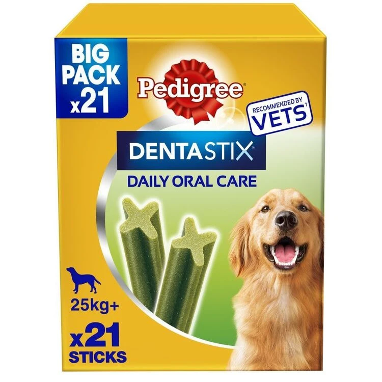 Pedigree Dentastix Fresh Daily Large Dog Dental Treats 4 Pedigree Dentastix Fresh Daily Large Dog Dental Treats - Image 2