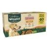 40 X Winalot Sunday Dinner Dog Food Pouches Mixed In Gravy 100g -Danish Design || Scruffs || Great&Small Sales 741698