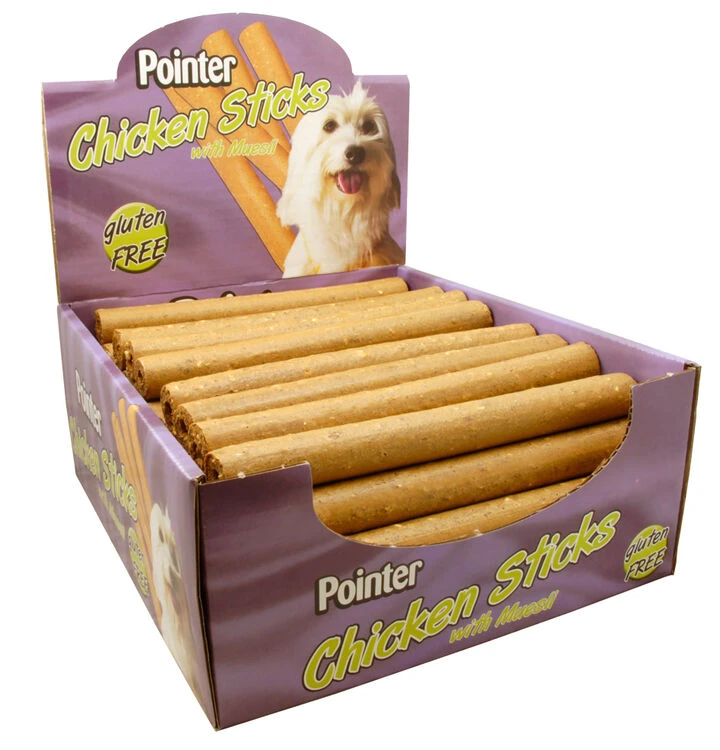 50 X Pointer Chicken Sticks 3 50 X Pointer Chicken Sticks