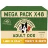 48 X James Wellbeloved Grain Free Dog Food Pouch Turkey & Lamb In Gravy 100g 2 48 X James Wellbeloved Grain Free Dog Food Pouch Turkey & Lamb In Gravy 100g -Danish Design || Scruffs || Great&Small Sales 748271