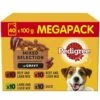 40 X Pedigree Dog Food Pouches Mixed Varieties In Gravy 100g 2 40 X Pedigree Dog Food Pouches Mixed Varieties In Gravy 100g -Danish Design || Scruffs || Great&Small Sales 753853