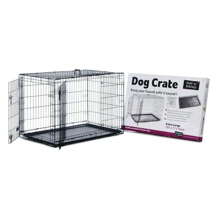 Sharples 'N' Grant Safe 'N' Sound 2 Door Dog Crate Cage 3 Sharples 'N' Grant Safe 'N' Sound 2 Door Dog Crate Cage - Image 2