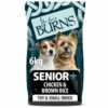 Burns Senior+ Toy & Small Breed - Chicken & Brown Rice Dog Food -Danish Design || Scruffs || Great&Small Sales 757232