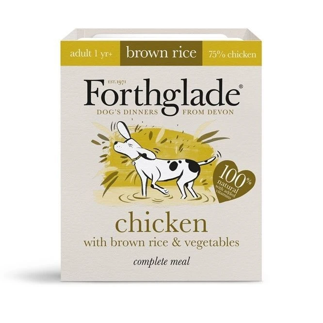 Forthglade Complete Chicken & Veg Adult Wet Dog Food 3 Forthglade Complete Chicken & Veg Adult Wet Dog Food