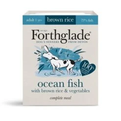 Forthglade Complete Ocean Fish & Veg Adult Wet Dog Food