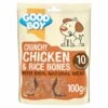 Good Boy Waggles & Co Crunchy Chicken & Rice Bones -Danish Design || Scruffs || Great&Small Sales 768677