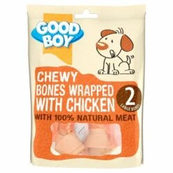 8 X Good Boy Pawsley & Co Chewy Bones Wrapped With Chicken 5 8 X Good Boy Pawsley & Co Chewy Bones Wrapped With Chicken -Danish Design || Scruffs || Great&Small Sales 768700