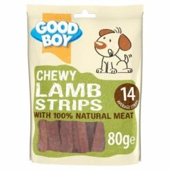 Good Boy Pawsley & Co Chewy Lamb Strips 5 Good Boy Pawsley & Co Chewy Lamb Strips -Danish Design || Scruffs || Great&Small Sales 768755