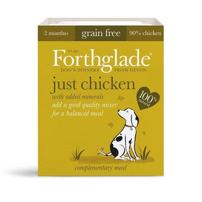 18 X 395g Forthglade Just Chicken Natural Wet Dog Food 3 18 X 395g Forthglade Just Chicken Natural Wet Dog Food