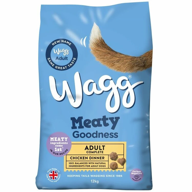 Wagg Meaty Goodness Dog Food Chicken 3 Wagg Meaty Goodness Dog Food Chicken