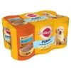 Pedigree Puppy Growth & Protection Mixed Selection In Jelly Wet Dog Food -Danish Design || Scruffs || Great&Small Sales 777306