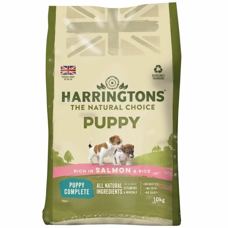 Harringtons Puppy Food Salmon 10kg 3 Harringtons Puppy Food Salmon 10kg