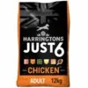 Harringtons Just 6 Dry Dog Food Chicken 12kg 2 Harringtons Just 6 Dry Dog Food Chicken 12kg -Danish Design || Scruffs || Great&Small Sales 784251