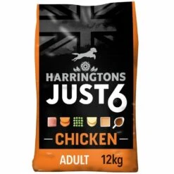 Harringtons Just 6 Dry Dog Food Chicken 12kg