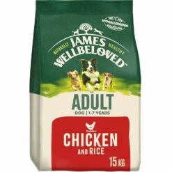 James Wellbeloved Dog Food Adult With Chicken And Rice