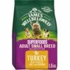 James Wellbeloved Dog Food Adult Small Breed With Turkey 1.5kg 2 James Wellbeloved Dog Food Adult Small Breed With Turkey 1.5kg -Danish Design || Scruffs || Great&Small Sales 794343