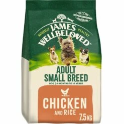 James Wellbeloved Dog Food Adult Small Breed With Chicken And Rice -Danish Design || Scruffs || Great&Small Sales 794398