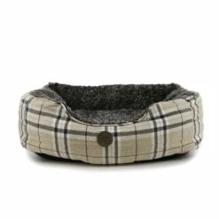 Ancol Sleepy Paws Oatmeal Square Bed 7 Ancol Sleepy Paws Oatmeal Square Bed -Danish Design || Scruffs || Great&Small Sales 796504