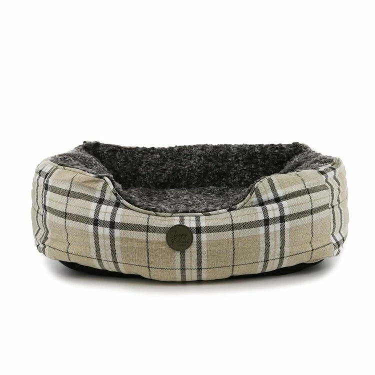 Ancol Sleepy Paws Oatmeal Square Bed 5 Ancol Sleepy Paws Oatmeal Square Bed - Image 3