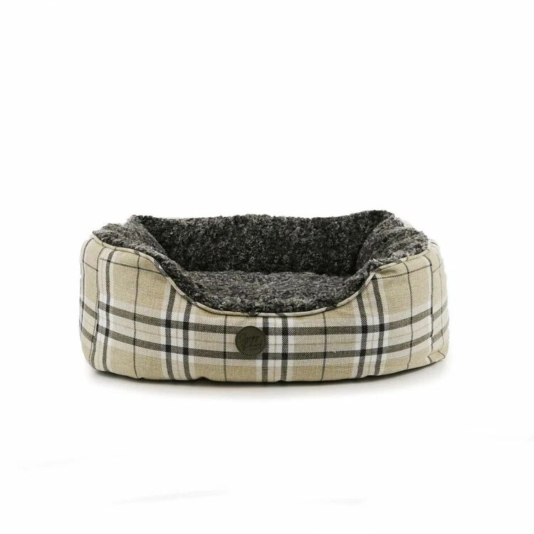 Ancol Sleepy Paws Oatmeal Square Bed 3 Ancol Sleepy Paws Oatmeal Square Bed