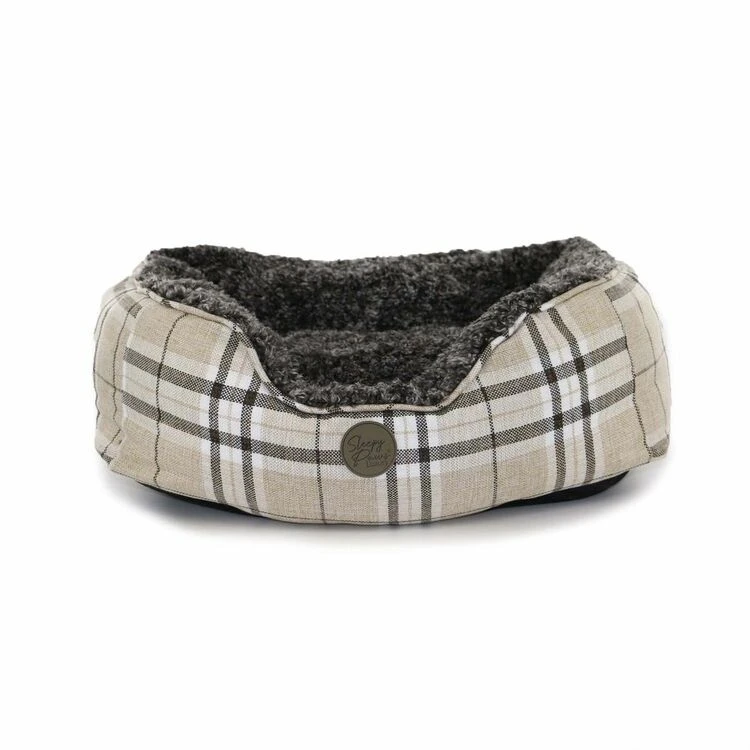 Ancol Sleepy Paws Oatmeal Square Bed 4 Ancol Sleepy Paws Oatmeal Square Bed - Image 2